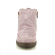Botines Vul·ladi lilas de piel con doble cremallera - Querol online