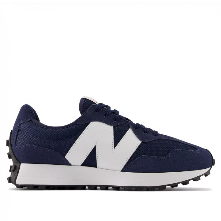 Zapatillas deportivas New Balance 327 Natural indigo con blanco - Querol online