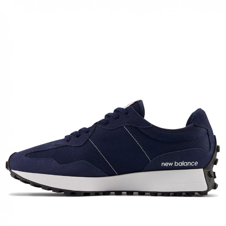 Zapatillas deportivas New Balance 327 Natural indigo con blanco - Querol online