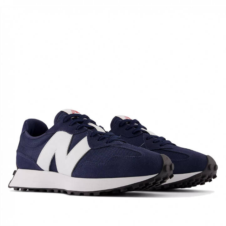 Sabatilles esportives New Balance 327 Natural indigo amb blanc - Querol online