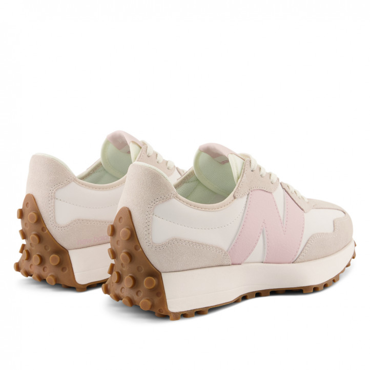 Zapatillas deportivas New Balance 327 Moonbeam con stone pink - Querol online