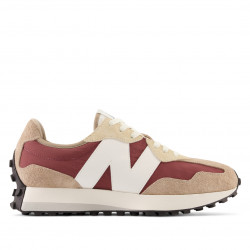 Zapatillas deportivas New Balance 327 Driftwood con washed burgundy - Querol online