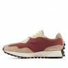 Sabatilles esportives New Balance 327 Driftwood con washed burgundy