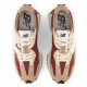 Zapatillas deportivas New Balance 327 Driftwood con washed burgundy - Querol online
