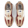 Sabatilles esportives New Balance 327 Driftwood con washed burgundy