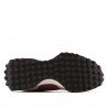 Zapatillas deportivas New Balance 327 Driftwood con washed burgundy