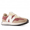 Sabatilles esportives New Balance 327 Driftwood con washed burgundy