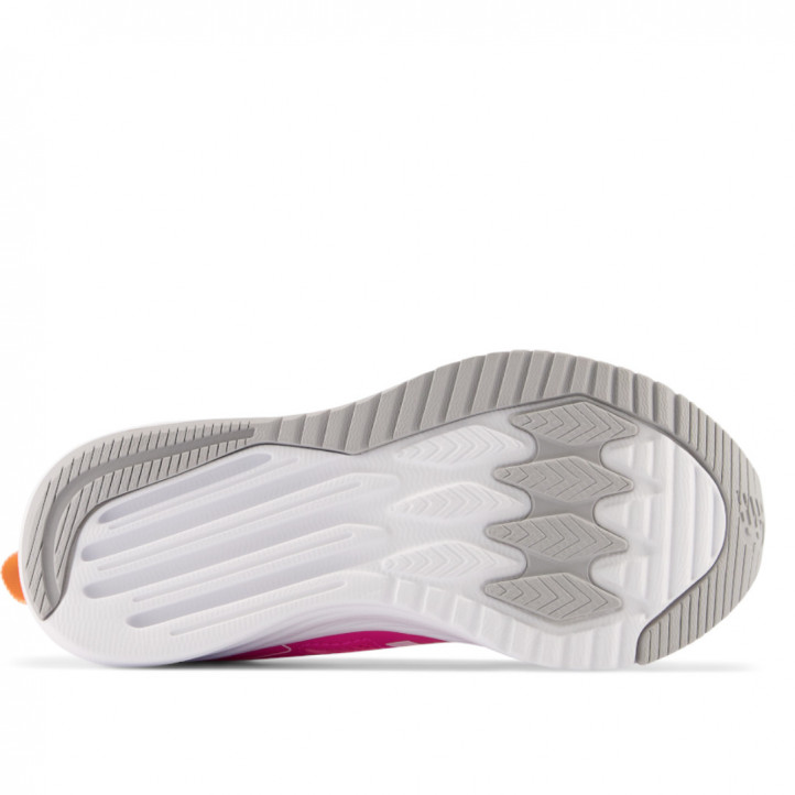 Zapatillas deporte New Balance 570 v3 rosas con velcro y cordones elásticos - Querol online