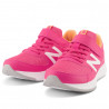 Zapatillas deporte New Balance 570 v3 rosas con velcro y cordones elásticos