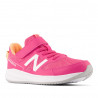Sabatilles esport New Balance 570 v3 roses amb velcro i cordons elàstics