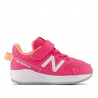 Zapatillas deporte New Balance 570 v3 rosas con velcro y cordones elásticos