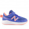 Sabatilles esport New Balance 570 v3 blaves i roses amb velcro i cordons elàstics