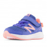Sabatilles esport New Balance 570 v3 blaves i roses amb velcro i cordons elàstics