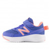 Sabatilles esport New Balance 570 v3 blaves i roses amb velcro i cordons elàstics