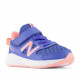 Zapatillas deporte New Balance 570 v3 azules y rosas con velcro y cordones elásticos - Querol online