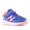 Sabatilles esport New Balance 570 v3 blaves i roses amb velcro i cordons elàstics