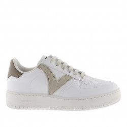 Zapatillas Victoria madrid color taupe - Querol online