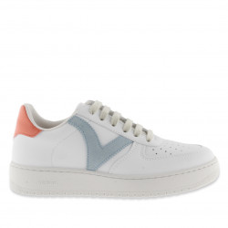 Sabatilles Victoria madrid color celeste - Querol online