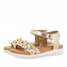 sandalias Gioseppo con pala trenzada claudon