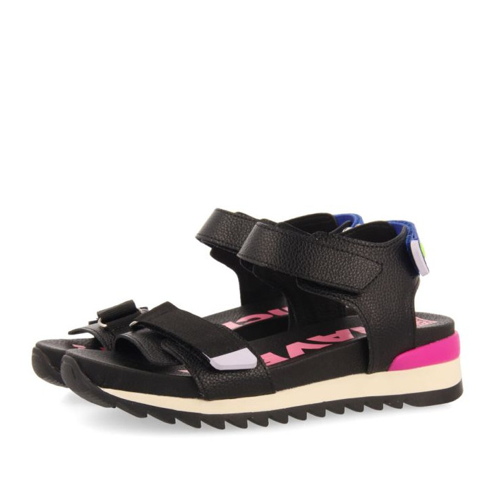 sandalias Gioseppo con tiras ajustables de colores thiotte - Querol online