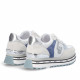 Zapatillas Liu jo blancas con plataforma de tejido brillante - Querol online