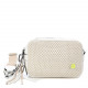 Bolso Refresh 183063 doble cremallera en blanco - Querol online