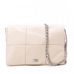 Bolso Xti 184088 beige con cadena - Querol online