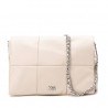 Bolso Xti 184088 beige con cadena