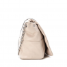 Bolso Xti 184088 beige con cadena