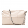 Bolso Xti 184088 beige con cadena