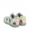 Xancletes Gioseppo amb doble velcro color menta charteves