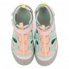 Xancletes Gioseppo amb doble velcro color menta charteves