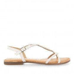 Sandalias planas Gioseppo con tiras finas trenzadas nioaque - Querol online