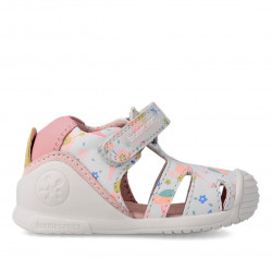 Sabates Biomecanics tipus cangrejera amb ocells de pell 232109 - Querol online