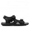 Sandàlies Geox Strada Home negre Gris Clar