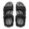 Sandàlies Geox Strada Home negre Gris Clar