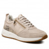 Zapatillas Geox Bulmya Mujer beige