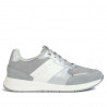 Zapatillas Geox Bulmya Mujer plateadas