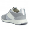 Zapatillas Geox Bulmya Mujer plateadas