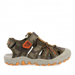 xancletes Gioseppo estil sandalia de riu de camuflatge mautes