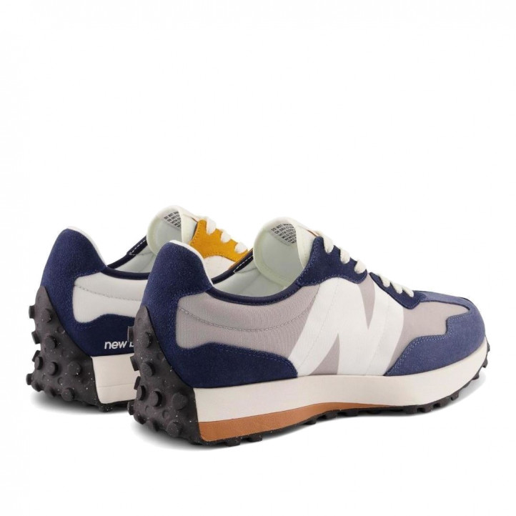 Zapatillas deportivas New Balance 327 azules - Querol online