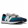 Sabatilles esportives New Balance 327 navy con vintage teal
