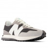 Zapatillas deportivas New Balance 327 grises con azul