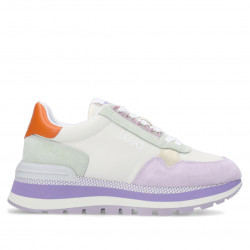 Zapatillas Liu jo ante y nailon lilas - Querol online