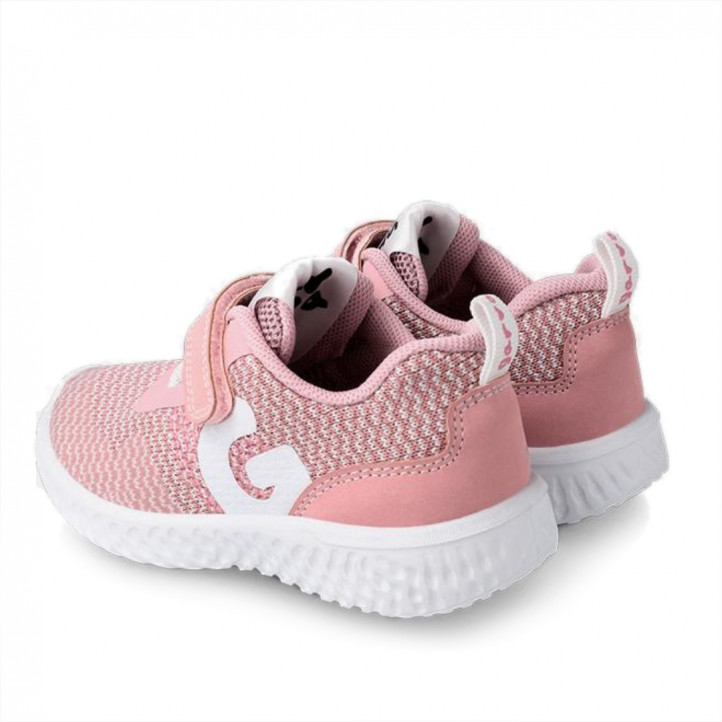 ZAPATILLAS DEPORTE GARVALIN DE NIñA ROSA 232800C - Querol online