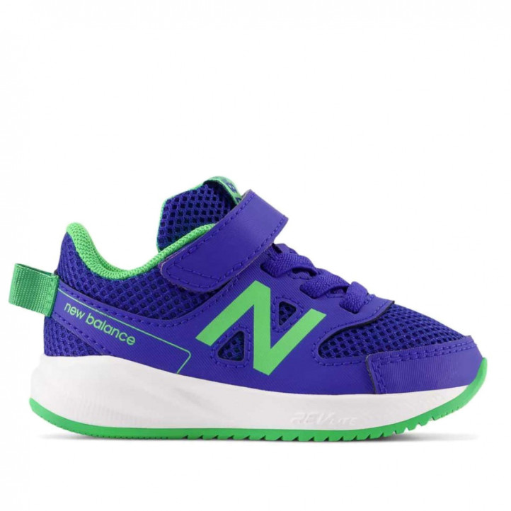Zapatillas deporte New Balance 570 azules y verdes - Querol online