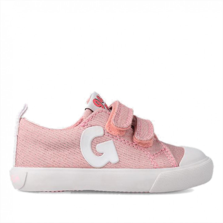 ZAPATILLAS LONA GARVALIN DE NIñA ROSA 232811A - Querol online