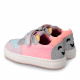 ZAPATILLAS DEPORTE GARVALIN DE NIñA LILA Y PLATA 232332A - Querol online