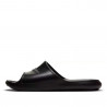 Chanclas Nike victori one de color negras para hombre