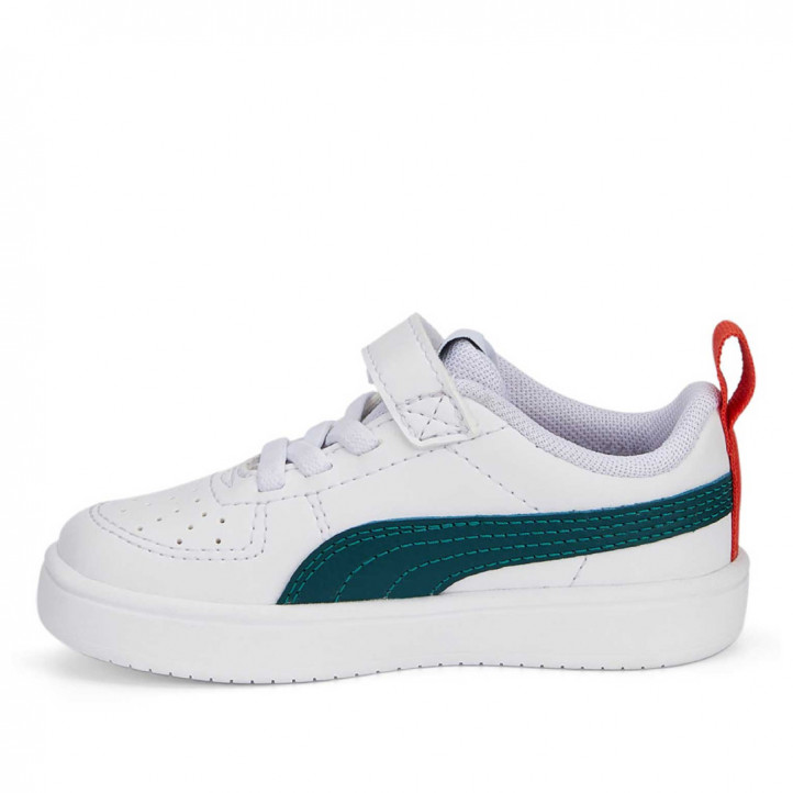 Sabatilles esport Puma Rickie AC Infantils amb logo en blau - Querol online